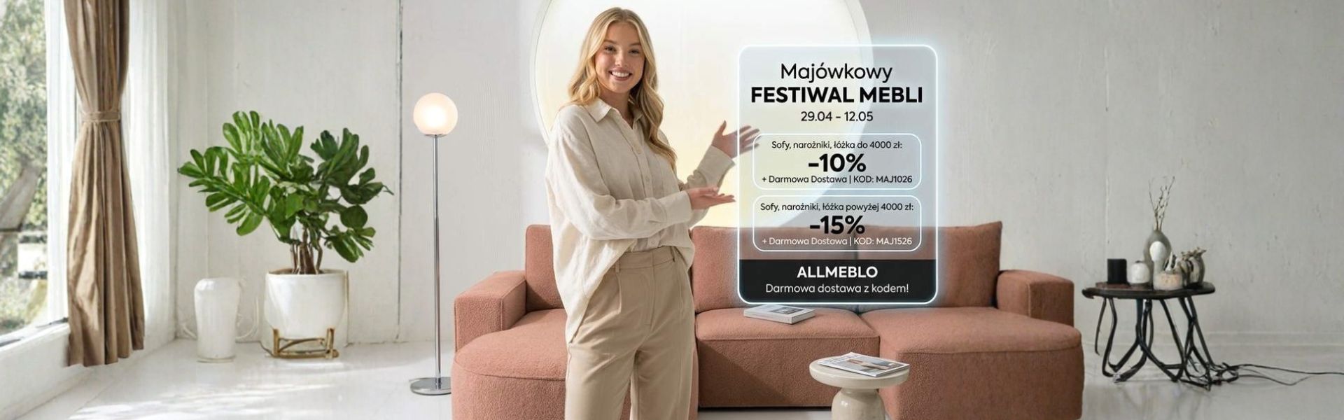 PROMOCJA MAJOWY ZAWRÓT GŁOWY